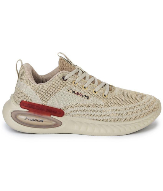 Abros ASSG0198 EVANDER Beige Men''s Sneakers - None