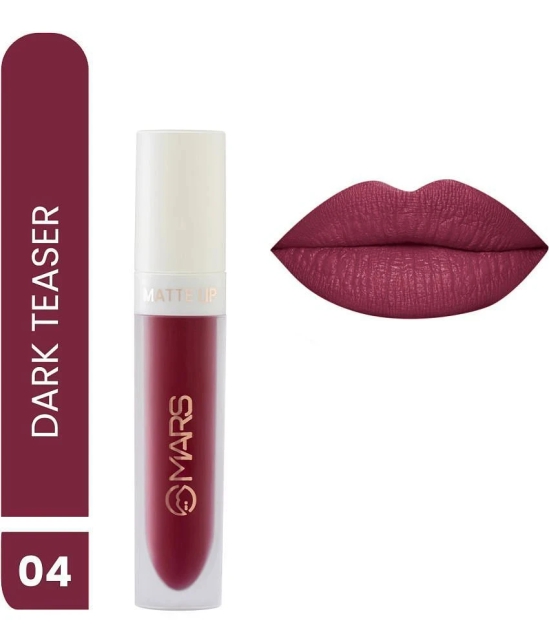 MARS Magenta Glossy Lipstick 4.5