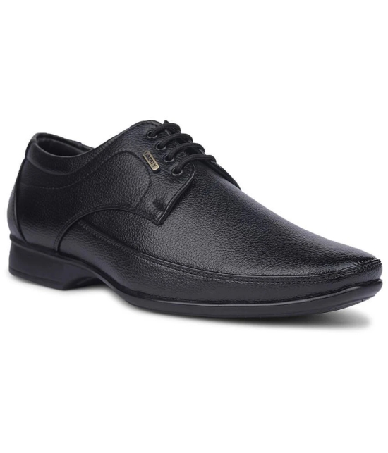 Liberty Black Mens Derby Formal Shoes - None