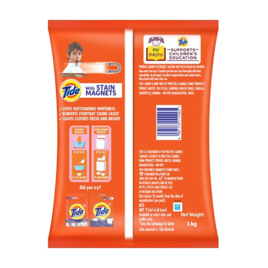 Tide Washing Powder 1 Kg