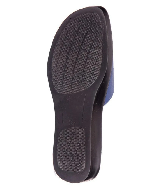 Aerowalk - Blue Womens Flats - None