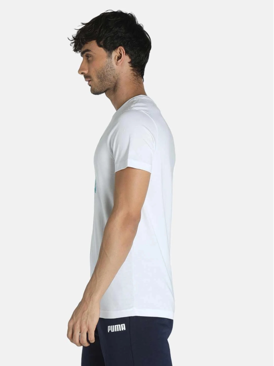 PUMA Graphic Mens Slim Fit T-Shirt