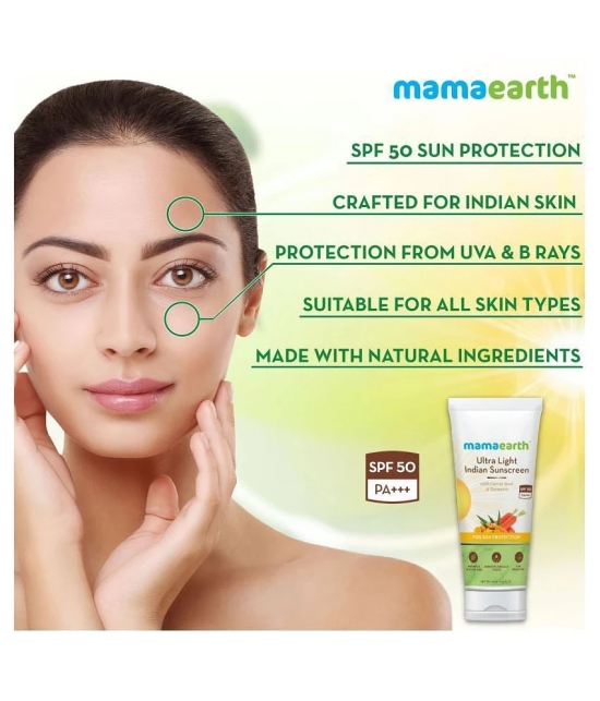 Mamaearth - Anti-Tan Facial Kit For All Skin Type ( Pack of 1 )