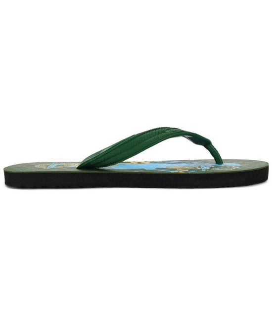 Paragon Green Mens Daily Slipper - None