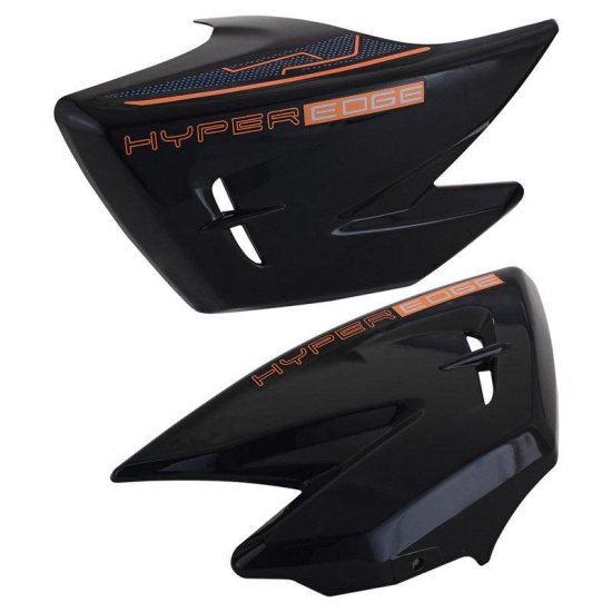 T.P.F.C. (Set of 2) Fit For TVS Apache RTR 160 CC Black