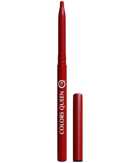 Colors Queen - Red Matte Kajal 1 g Pencil ( Pack of 1 )