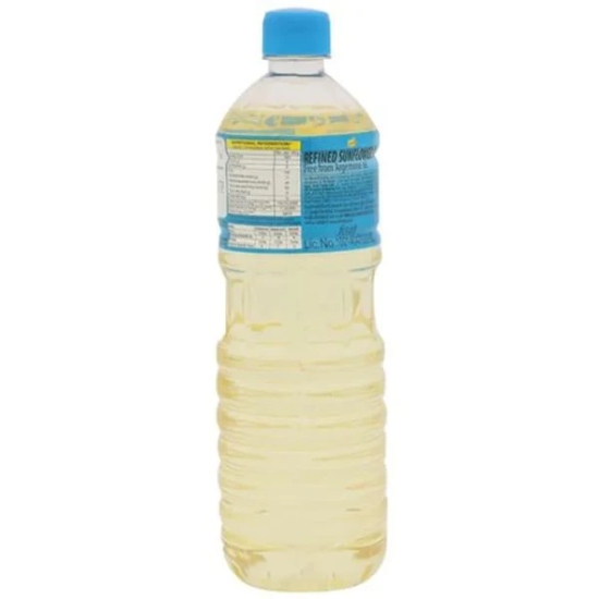 Sundrop Superlite Advanced Sunflower Oil Bottle 1 Ltr