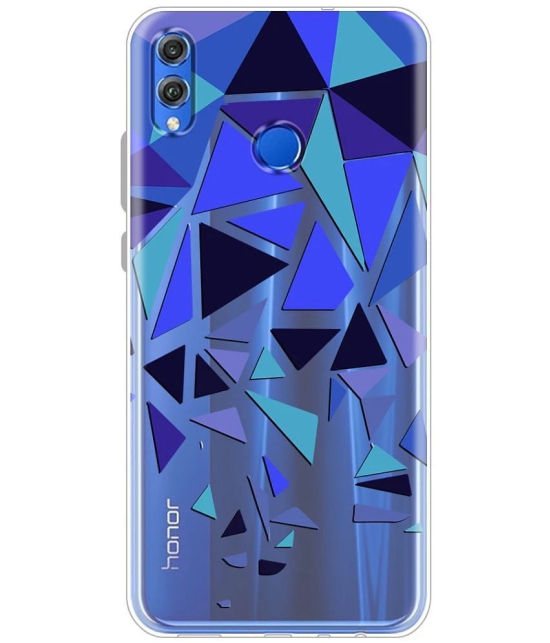 NBOX Printed Cover For Honor 8X Premium look case