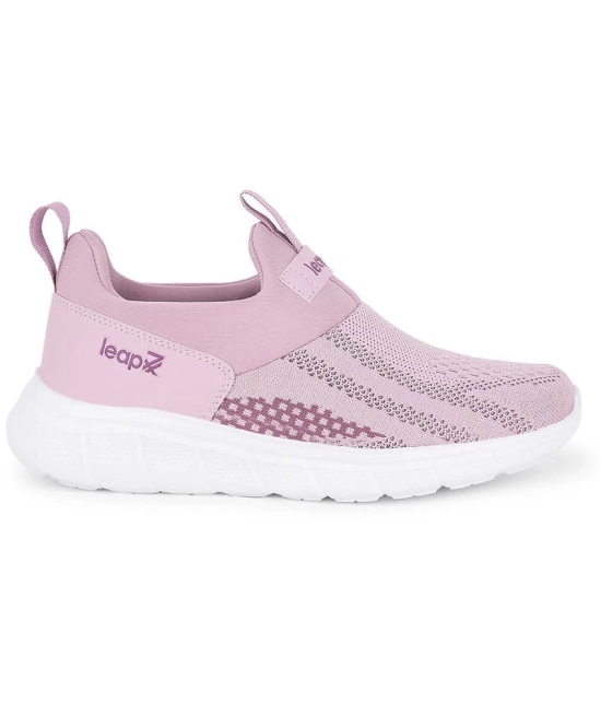 Liberty - Peach Womens Running Shoes - None