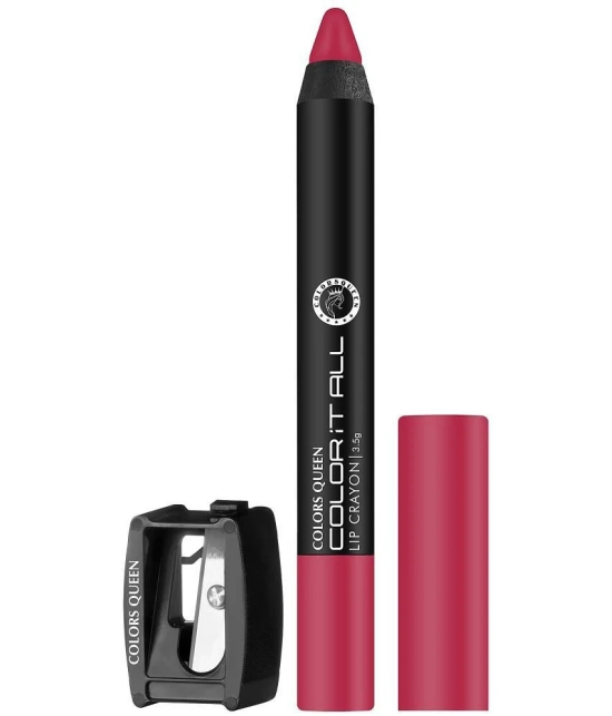 Colors Queen - Chilli Red Matte Lipstick 5