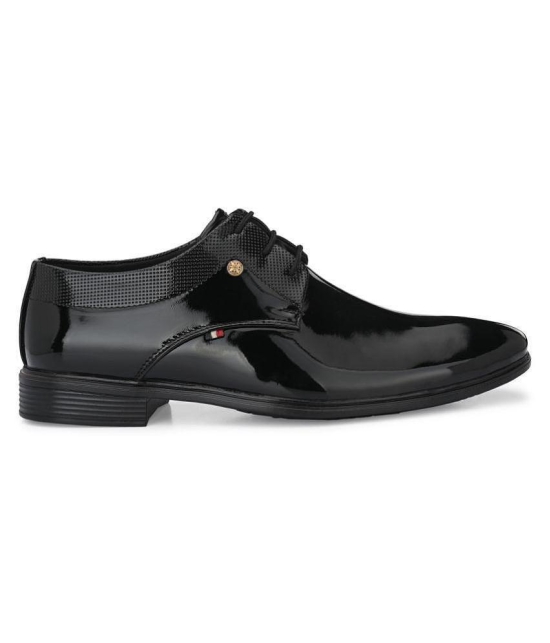 Leeport - Black Mens Formal Shoes - None