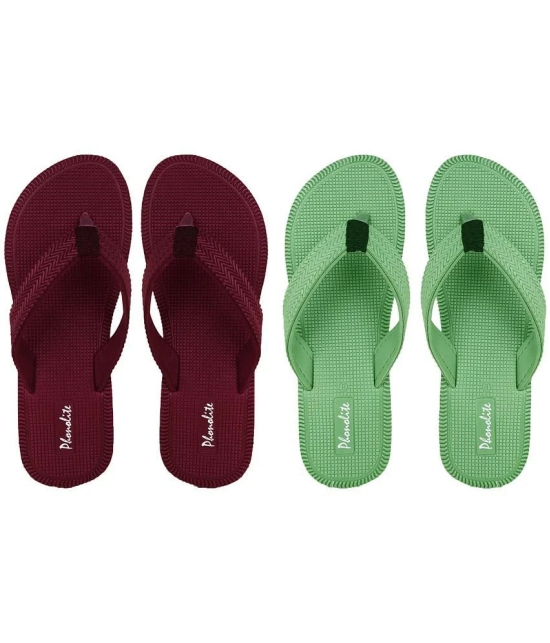 Phonolite Green Womens Slipper - None