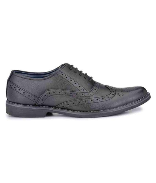 Leeport - Black Mens Formal Shoes - None