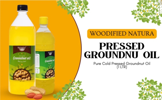 Woodpressed Groundnut Oil