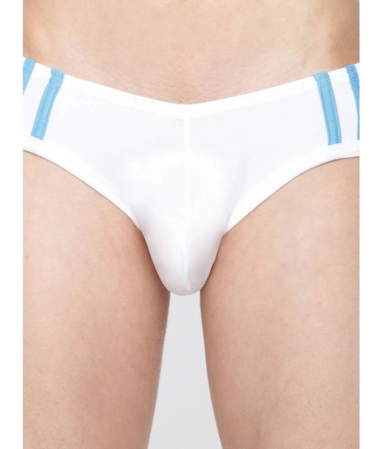 La Intimo Cotton Mens Bikini ( White ) - None