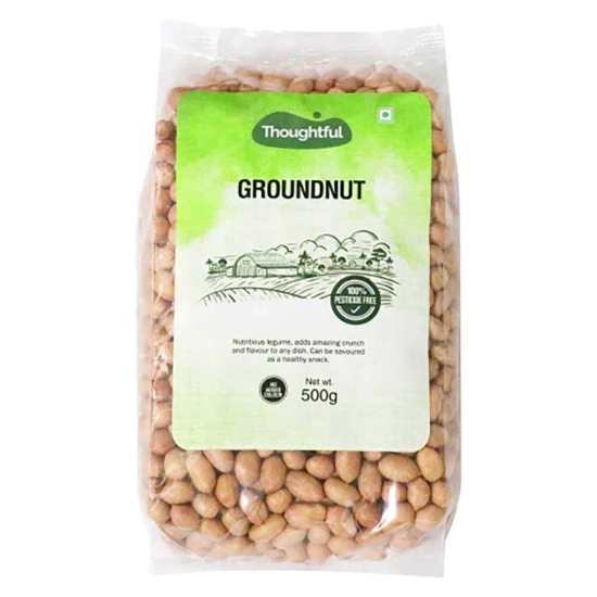 Thoughtful Pesticide-Free Ground Nut, 500 Gm