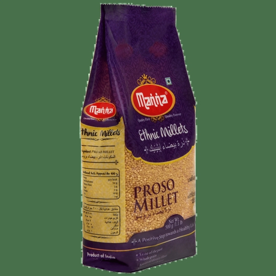 Manna Proso Millet, 500 Gms