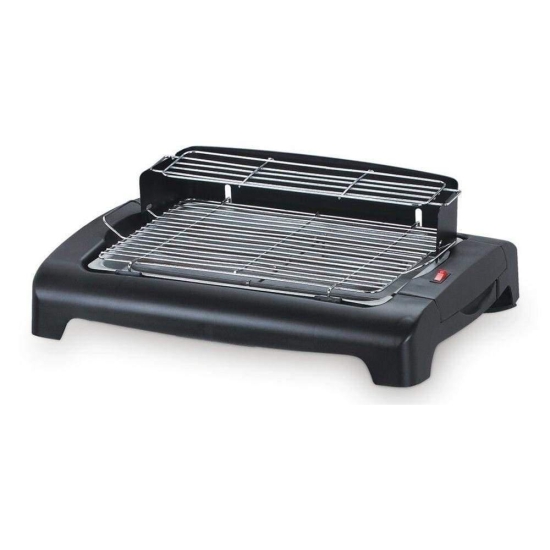 Wonderchef Smoky Grill Electric Barbeque | 1650 Watt | Black