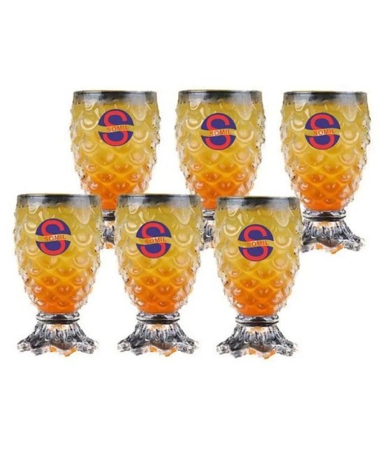 Somil Shot  Glasses Set,  30 ML - (Pack Of 6)