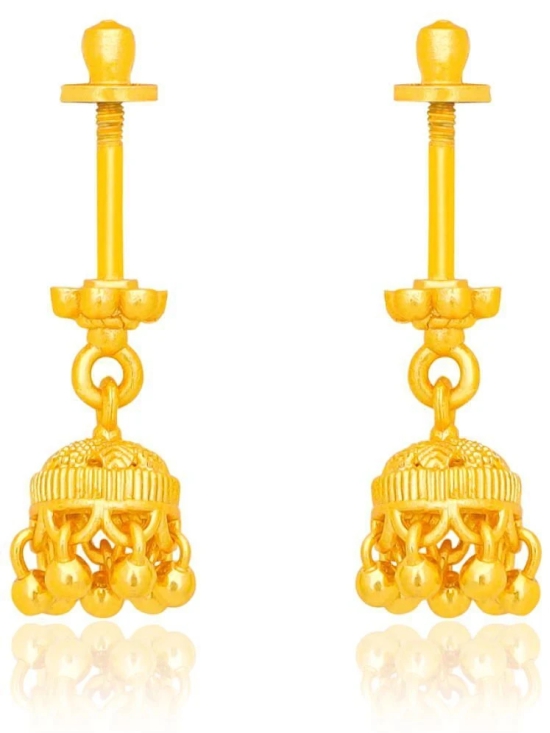 LUV FASHION Gold EarCuff Earrings ( Pack of 2 ) - Gold