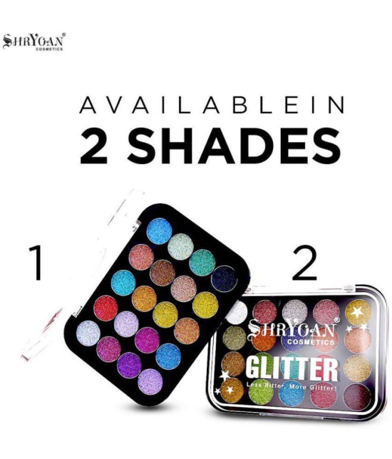 shryoan - Multi Glitter Powder Eye Palette 36