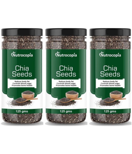 NUTROCOPIA - Chia Seeds ( Pack of 3 )