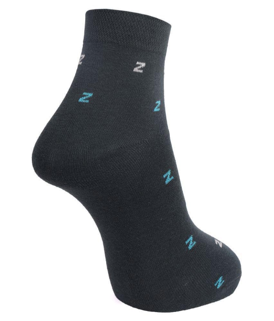 Dollar Socks Multi Casual Ankle Length Socks Pack of 5 - Multi