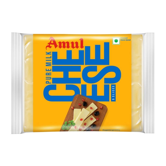 AMUL PROCESSED CHEESE SLICES 100 GM