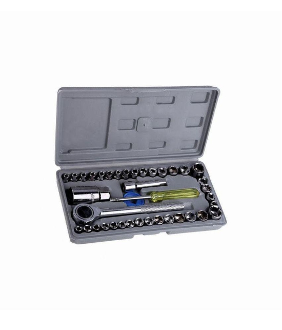 Unique Socket Screwdriver Set  - Set of 40