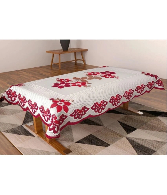 CASA FURNISHING Polyester Single Centre Table Cover ( 152 cm x 101 cm )