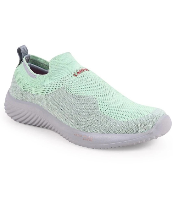 Campus - Green Womens Running Shoes - None