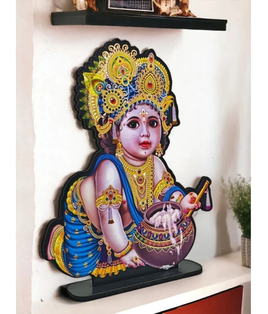 Saf Wood Lord Krishna Idol ( 25 cm )