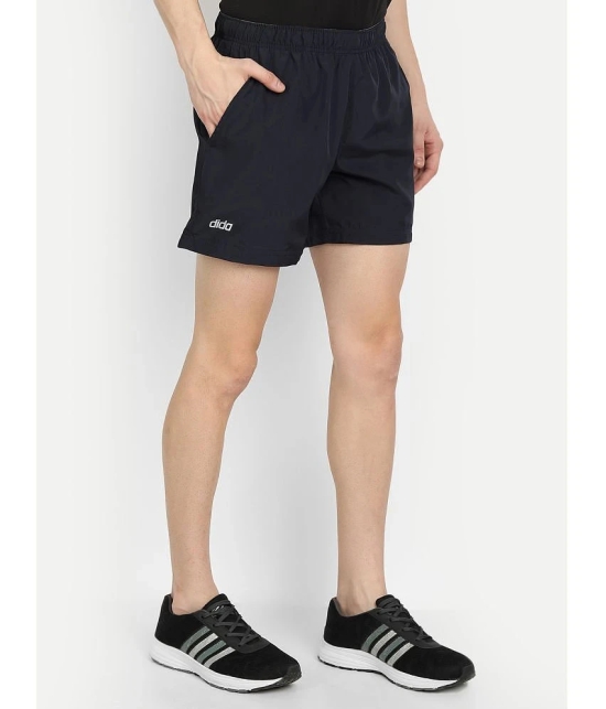 Dida Sportswear Navy Polyester Mens Yoga Shorts ( Pack of 1 ) - None