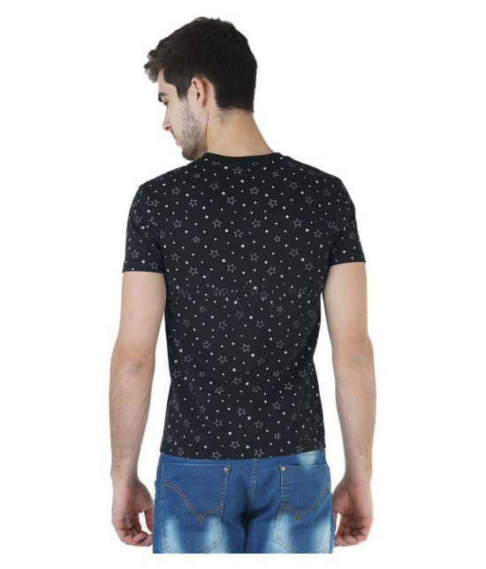 Vimal Jonney Black Half Sleeve T-Shirt - XL