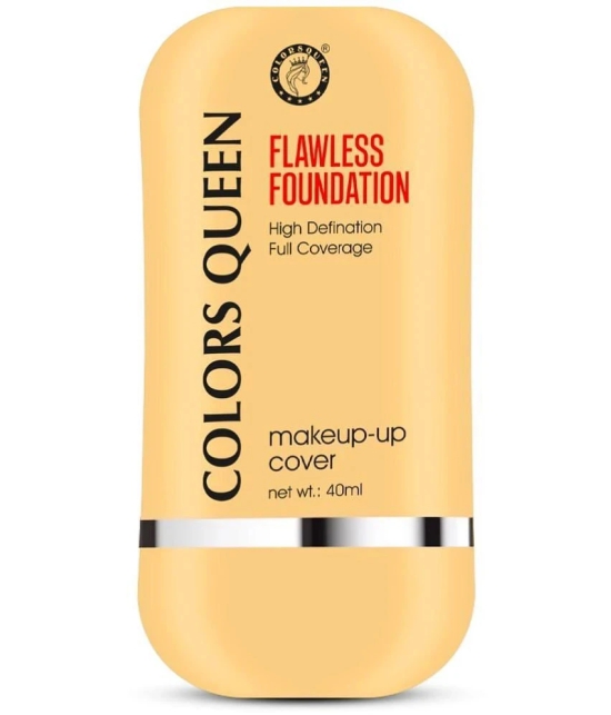 Colors Queen Nude Liquid Matte Foundation 40 ml