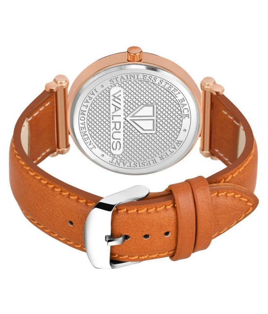 Walrus WWTM-LIB-IV-070617 Leather Analog Mens Watch