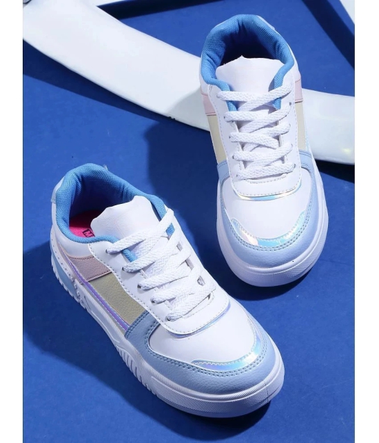 ASIAN White Womens Sneakers - None