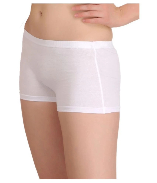 Selfcare Cotton Boy Shorts - S