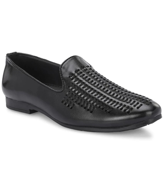 Port Black Mens Mojaris - None