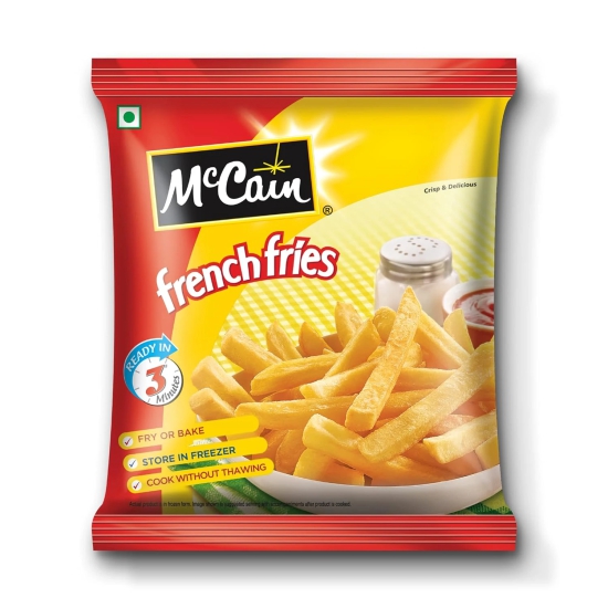 Mc Cains Mccian Hot & Crisp French Fries, 420 Gm