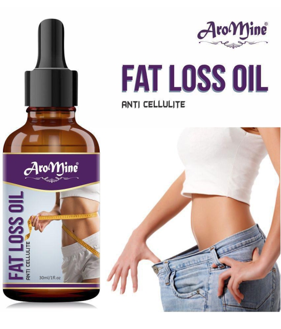 Aromine Fat Loss OIl For A Fat Burner Slimming Oil For Men & Women Shaping & Firming Oil 30 mL