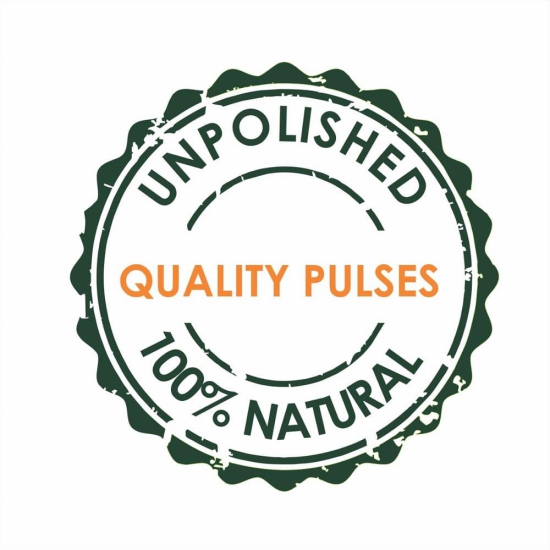 Ritually Pure 100% Organic | Dry & Unpolished Pulses | Matar White | Safed Matar | White Peas | 1 Kg Pack