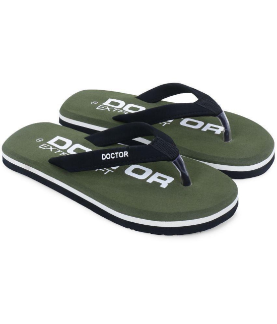 DOCTOR EXTRA SOFT - Green EVA Daily Slipper - None