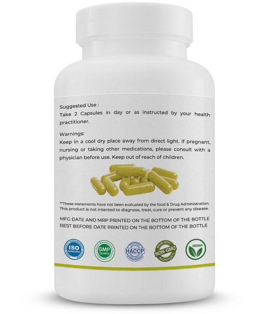 GOLDENACACIA HERRBALS Amla 120 Capsule 1 no.s