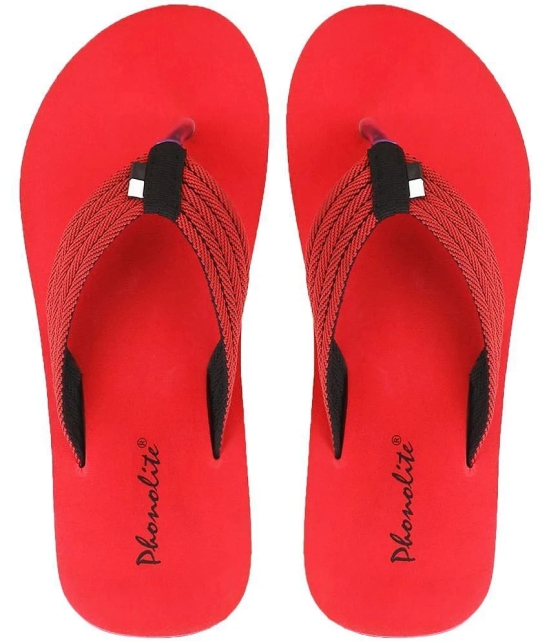 Phonolite Red Mens Daily Slipper - None