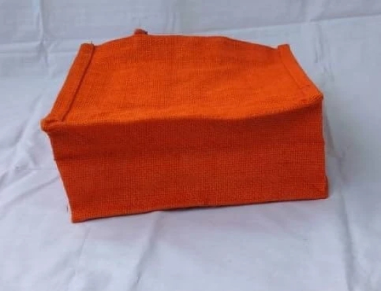 Sonchiraiya Orange Jute Bag