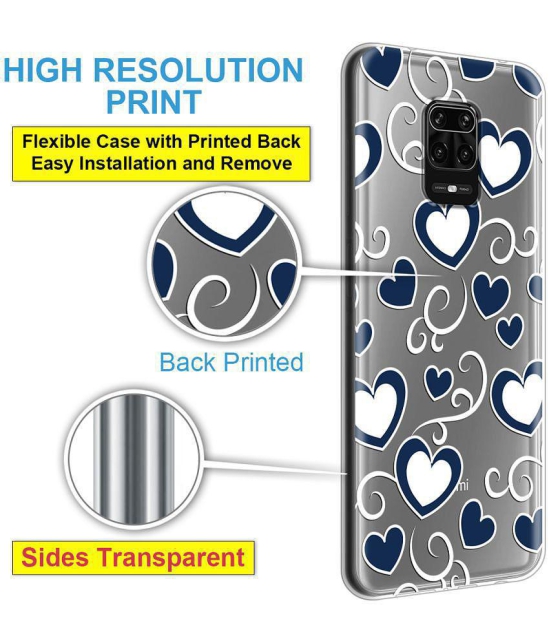 NBOX Printed Cover For Xiaomi Redmi Note 9 Pro Max