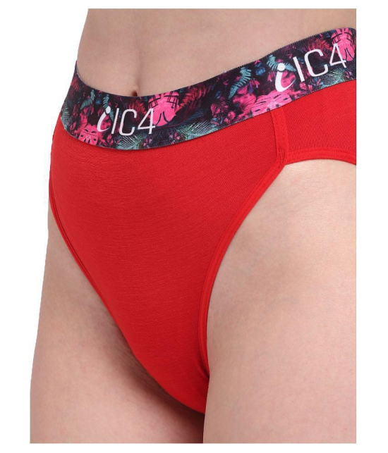 IC4 Cotton Lycra Bikini Panties - Pack of 2 - XL