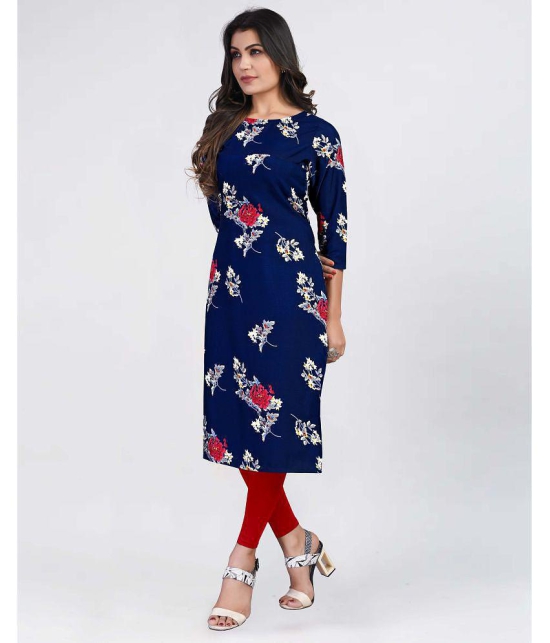 BROTHERS DEAL - Multicolor Crepe Women's Straight Kurti - None