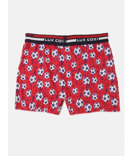 Lux Cozi - Multicolor Cotton Boys Trunks ( Pack of 6 ) - None